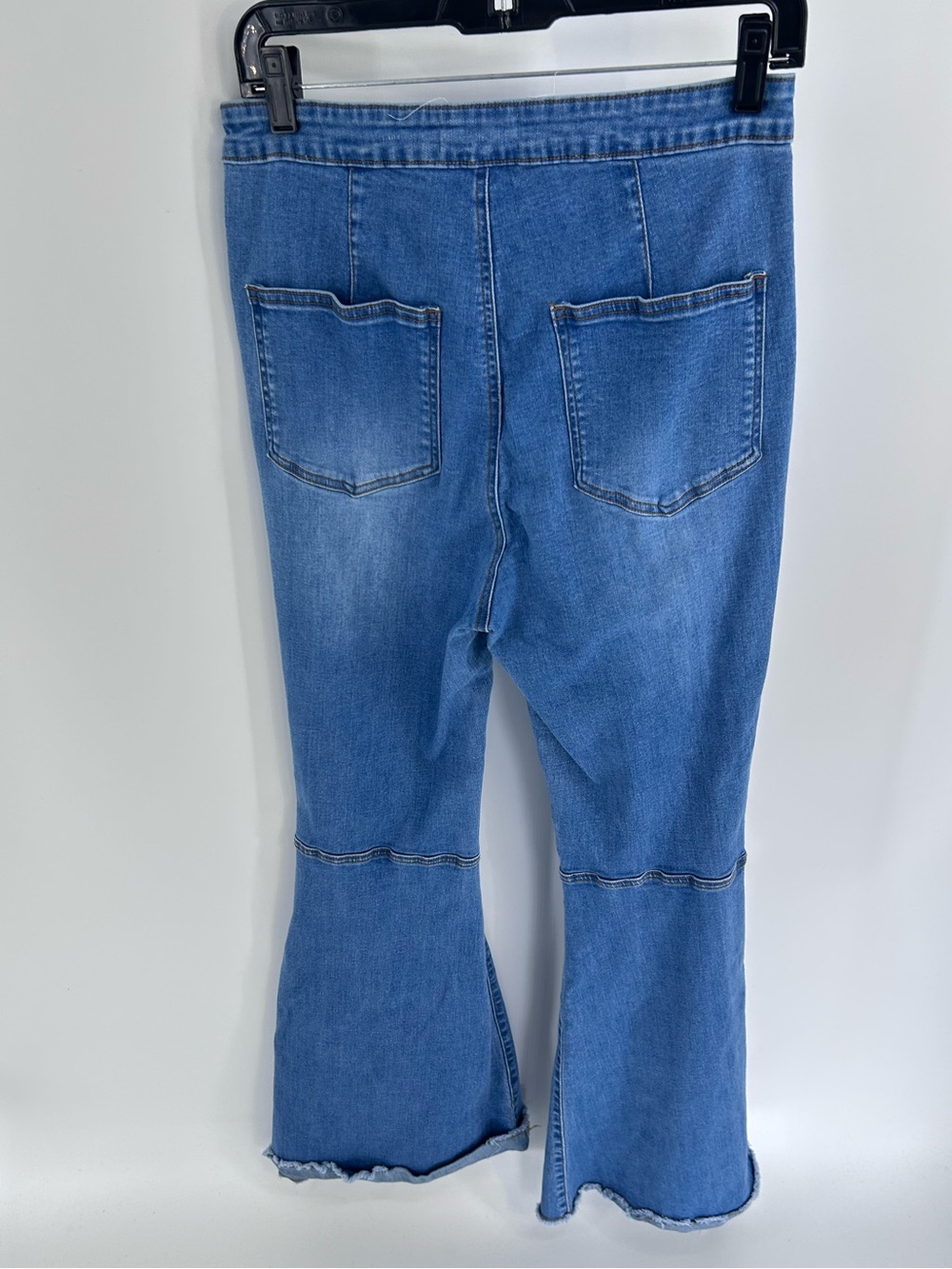 Chelsea & Violet High-Rise Flare Jeans - - Picture 2 of 4